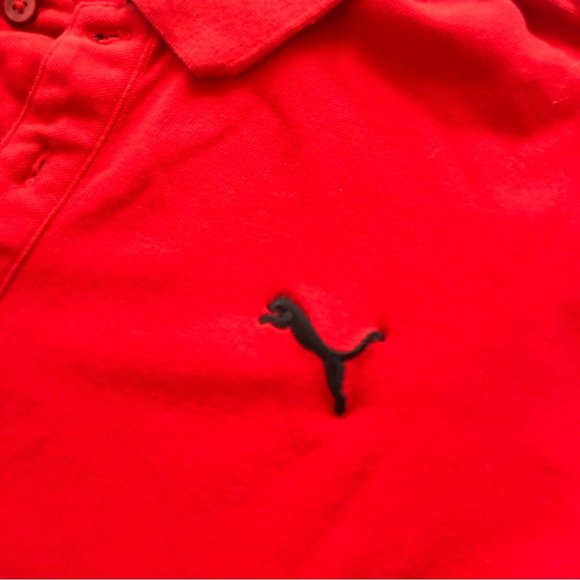 LIKE NEW Puma mens polo - Picture 3 of 4